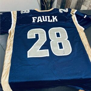 Marshall Faulk St Louis Rams Jersey